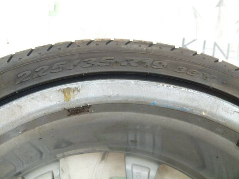 SKODA OCTAVIA WHEEL ALLOY RIM & TIRE 7.5JX19H2ET51 5E0601025AH GENUINE