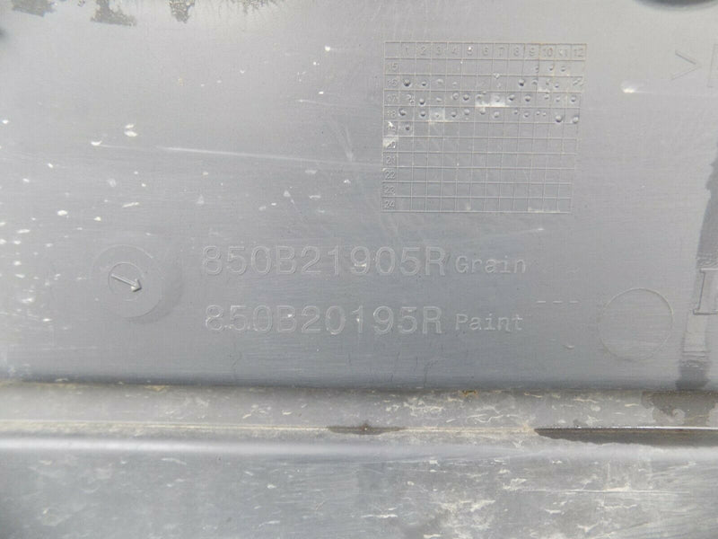 RENAULT CLIO IV MK4 2012-2019 BLACK REAR BUMPER VALANCE TRIM - GENUINE