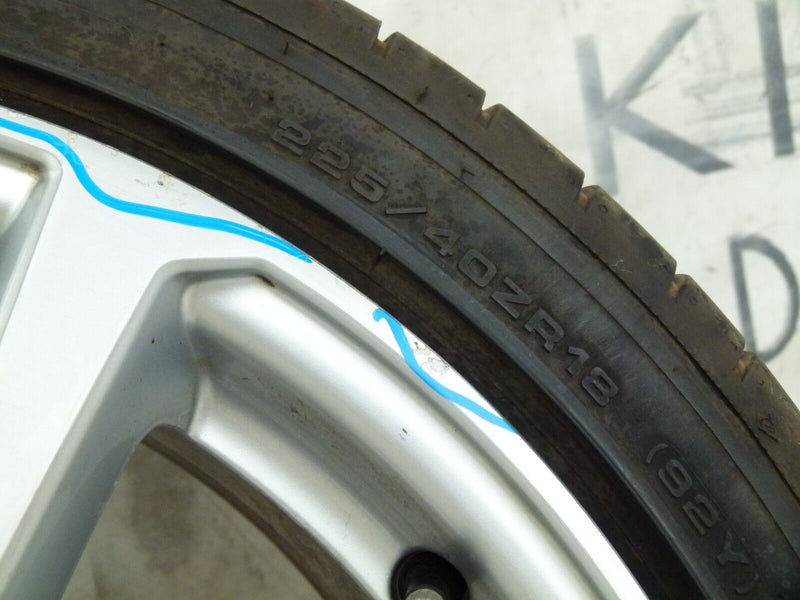 AUDI A3 S-LINE WHEEL ALLOY RIM & TIRE 7.5JX18H2 ET51 8V0601025BL GENUINE