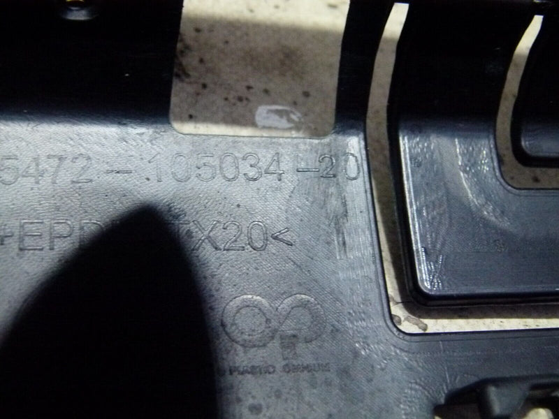 BMW X5 G05 2018-ON REAR BUMPER LOWER PART PDC GENUINE 5112 7425472