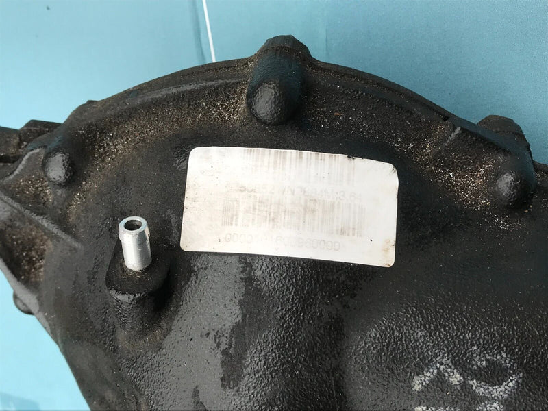 BMW X5 E53 4.4L V8 AUTOMATIC FRONT DIFF DIFFERENTIAL 1428641 RATIO 3,64