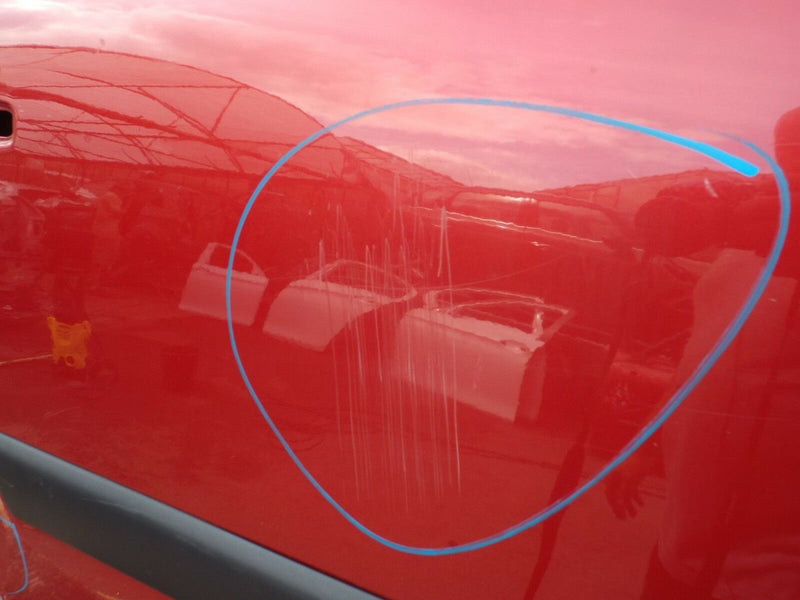 Citroen C4 Picasso 2006-2012 Rear Door Right Driver Side Maroon O/S