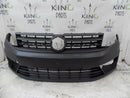 VW CADDY 2K FACELIFT 2016-2018 FRONT BUMPER GENUINE BLACK 2K5807221J
