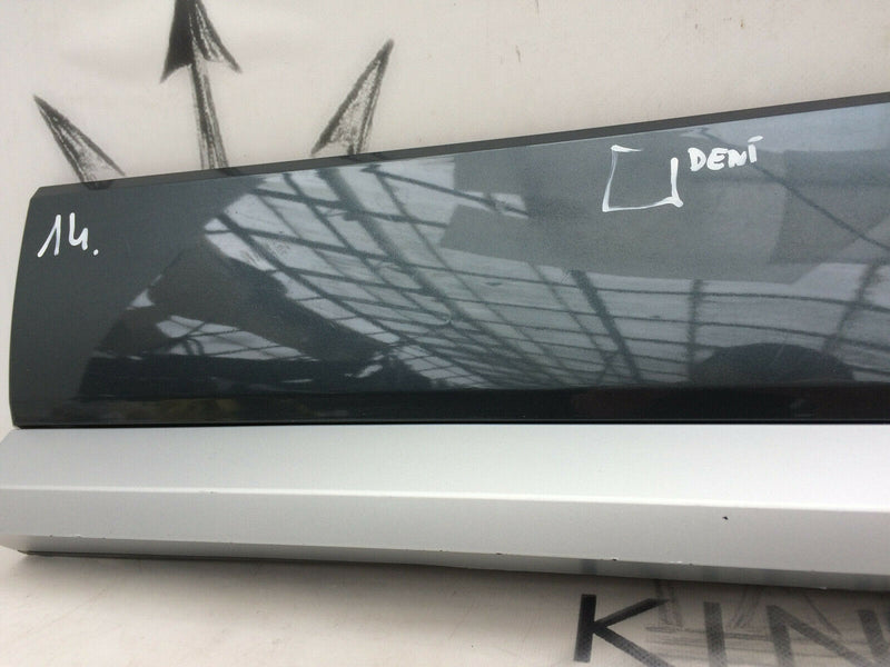 SEAT ATECA CUPRA 2018- REAR DOOR PANEL LEFT SIDE TRIM MOULDING 575854949G