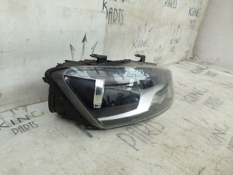 VW POLO MK5 6R 2009-14 DRIVER RIGHT SIDE HEADLIGHT GENUINE 6R2941008