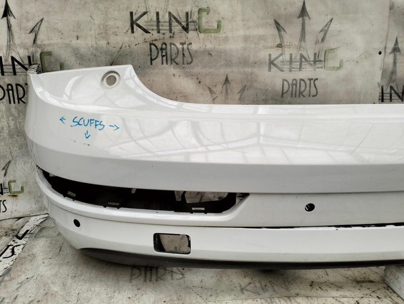 AUDI Q3 8U S-LINE FACELIFT 2015-2017 REAR BUMPER PDC GENUINE 8U0807521