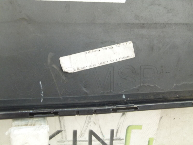 BMW 3SERIES G20 2018-2022 M-SPORT REAR BUMPER PDC GENUINE 8069387