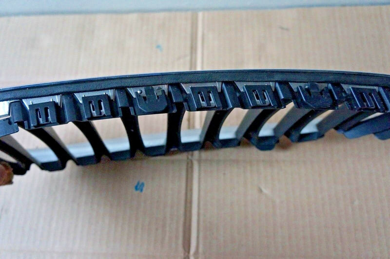 BMW 5 SERIES 2003-2010 CHROME FRONT LEFT KIDNEY GRILLE GENUINE 10627110 (S22-02)