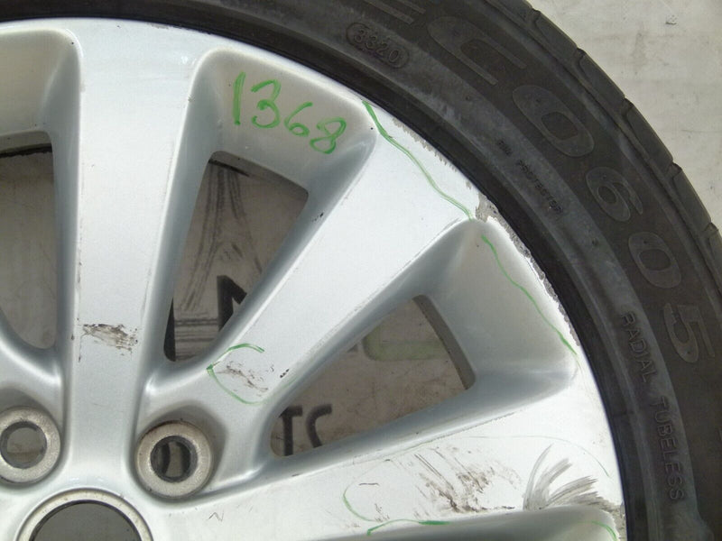 VAUXHALL ASTRA J WHEEL ALLOY RIM & TIRE 7JX17 ET44 0P044K7 GENUINE