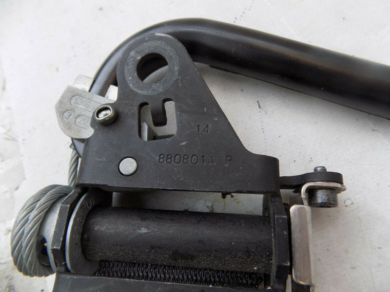 BMW 5 SERIES F10 F11  FRONT RIGHT DRIVER OFF SIDE SEAT BELT 610126200B