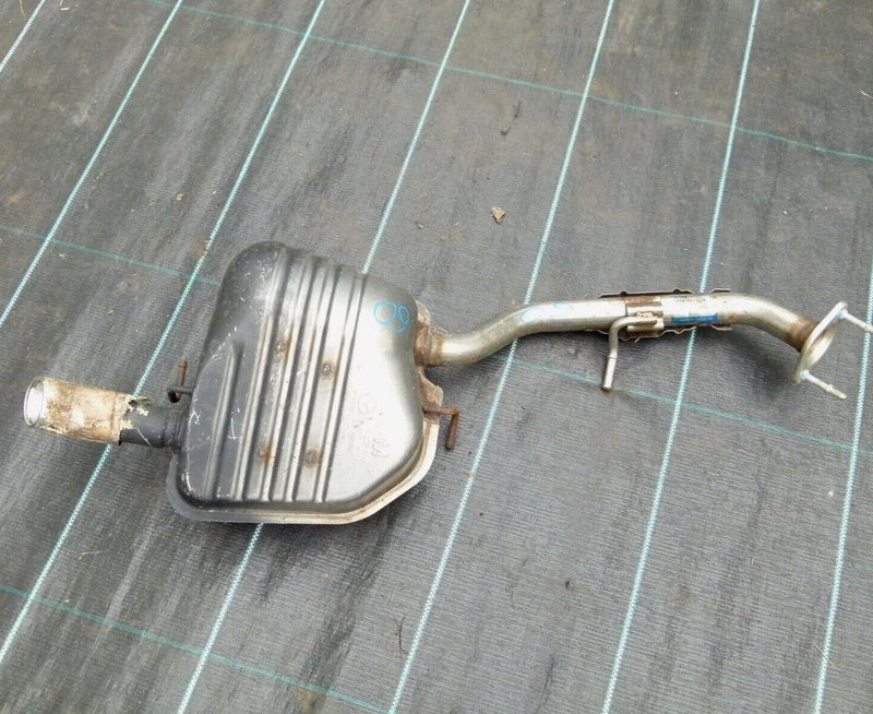 MAZDA 5 CR 1.8 2.0 PETROL 2004-2010 EXHAUST CENTRE MUFFLER BOX LFF8-40-100A