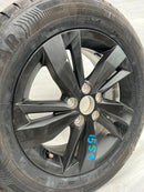 VOLKSWAGEN VW POLO 15" ALLOY WHEEL & TYRE 185/65/15 5.5J ET40 2G0601025