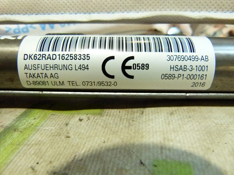 RANGE ROVER SPORT 13-17 DRIVER RIGHT SIDE AIR BAG CURTAIN DK62RAD16258335