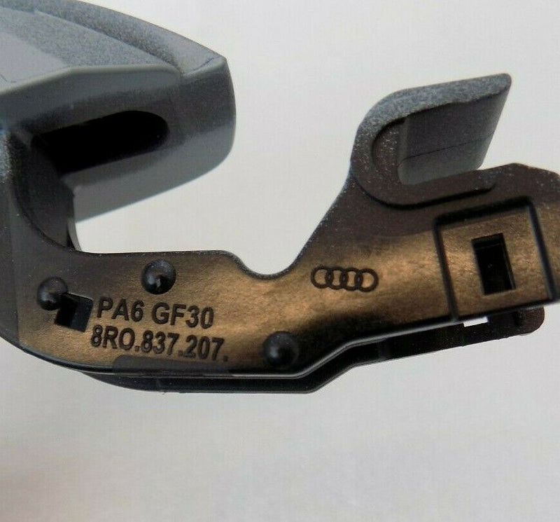 AUDI Q5 2017-ON FRONT LEFT EXTERIOR DOOR HANDLE + CHROME TRIM 8R0837207 /S16-41