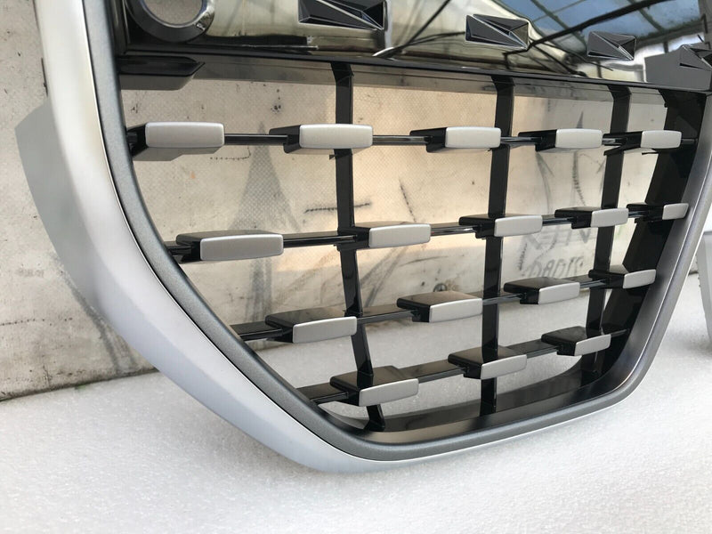 BMW i4 G26 2022-2024 FRONT BUMPER RADIATOR GRILL GRILLE (RADAR HOLE) 9463244