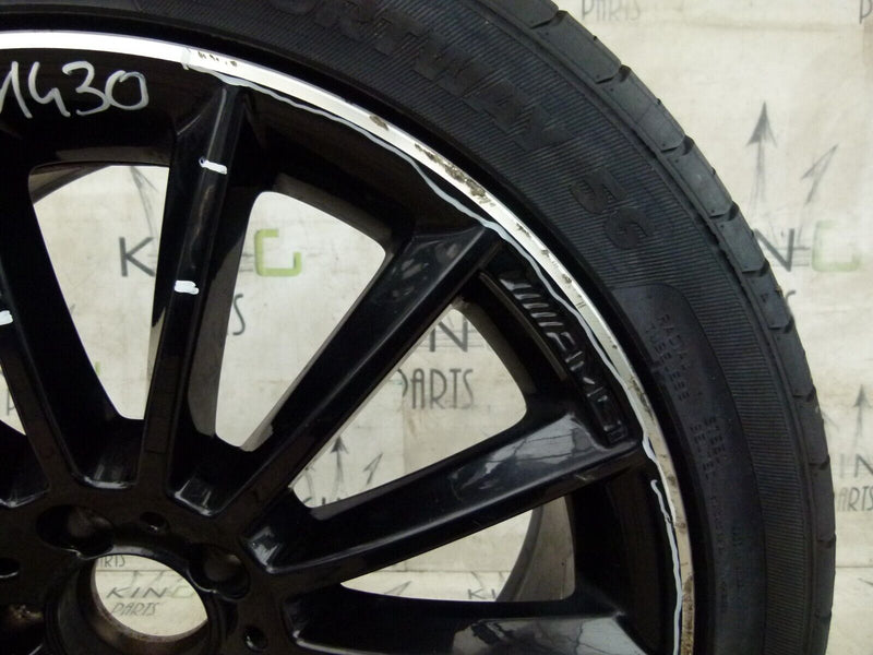 MERCEDES GLA X156 AMG 13-17 ALLOY RIM TYRE 235/45/19 8J ET35 A1564012800