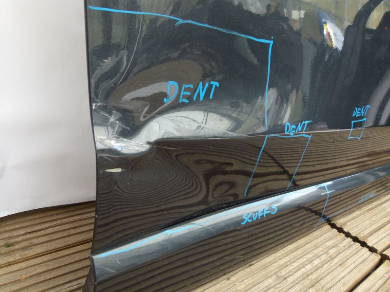 VOLVO XC90 II MK2 2015-2019 FRONT DOOR PANEL RIGHT DRIVER SIDE IN GREY