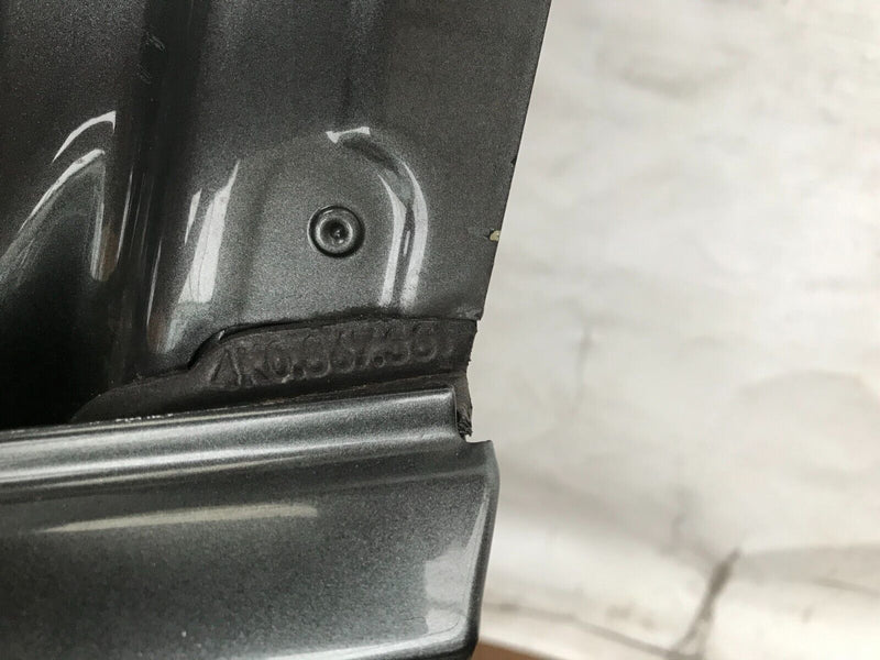 AUDI A6 C8 4K 2018   GENUINE FRONT DOOR SHELL PANEL LEFT PASSENGER SIDE