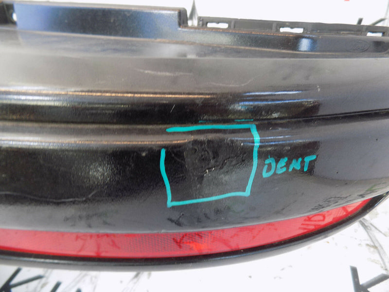 FORD GALAXY II MK2 2006-2014 BLACK REAR BUMPER GENUINE 6M21-17866-AP