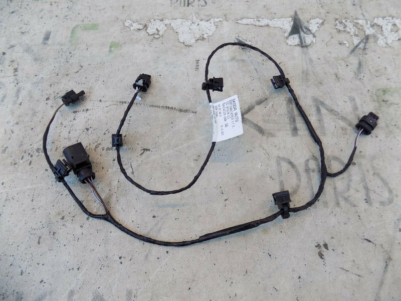 SKODA FABIA MK3 2015-UP REAR BUMPER WIRING PDC OEM 6V6971065A