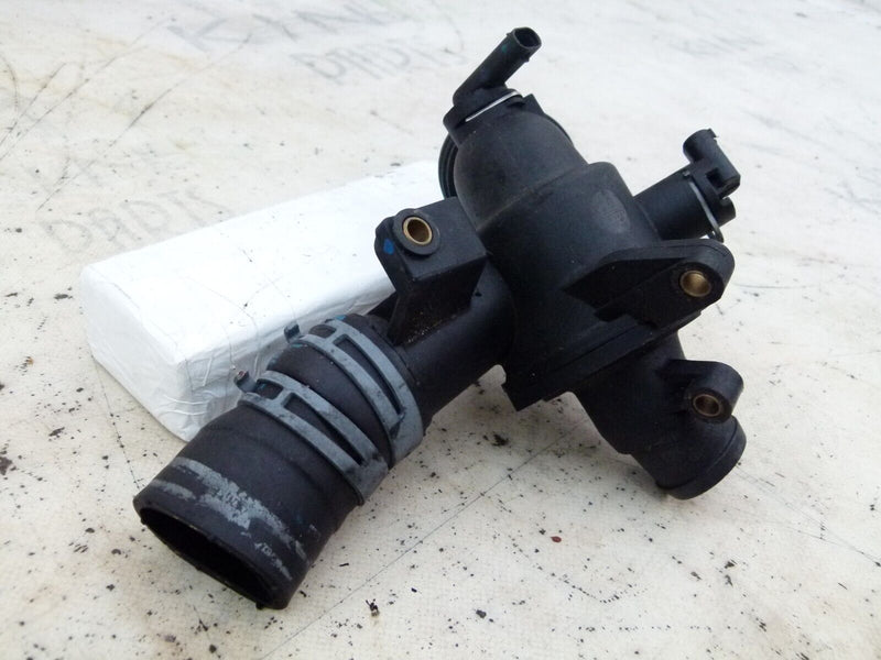 MERCEDES C W204 2007-2011 THERMOSTAT COOLANT HOUSING GENUINE A6512000615