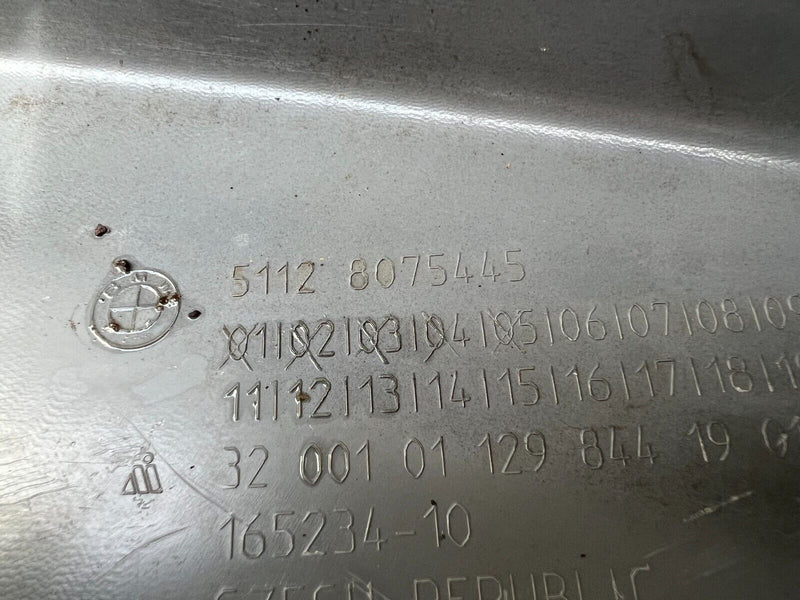 BMW 2 SERIES F44 M-SPORT 2019-ON REAR BUMPER DIFFUSER REFLECTORS 8075426