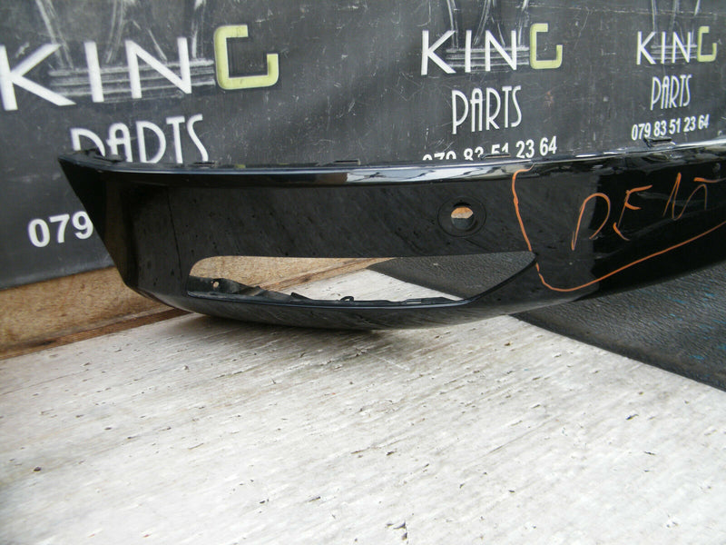 VOLVO XC60 2013-2016 PDC LOWER REAR BUMPER BOTTOM SECTION BLACK 31323777 -6677