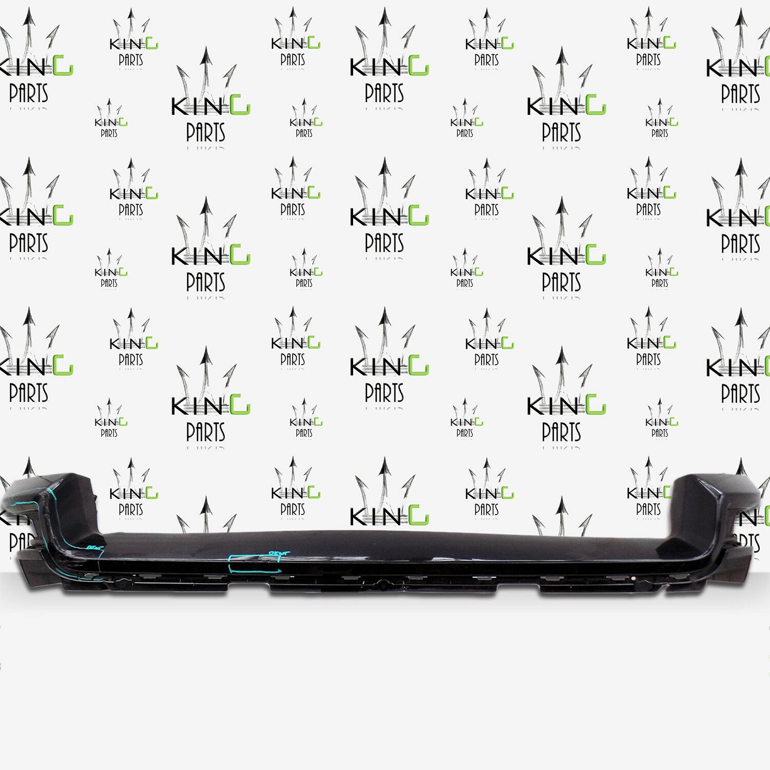 VOLVO XC 90 XC90 2007-2014 BLACK REAR BUMPER GENUINE TOP SECTION 30678