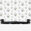 VOLVO XC 90 XC90 2007-2014 BLACK REAR BUMPER GENUINE TOP SECTION 30678963