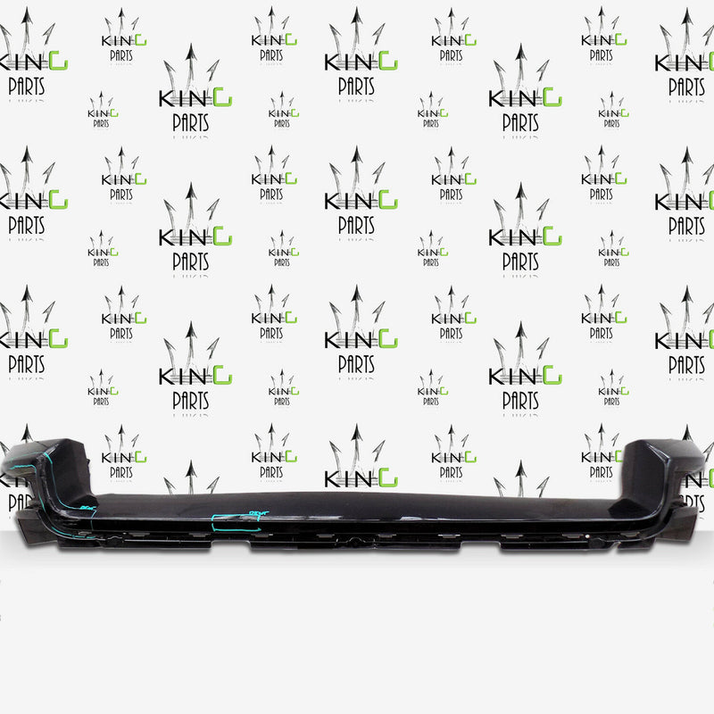 VOLVO XC 90 XC90 2007-2014 BLACK REAR BUMPER GENUINE TOP SECTION 30678963