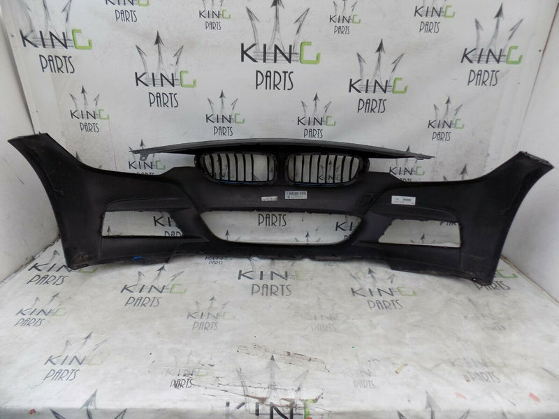 BMW 3 SERIES F30 F31 2015-2019 GREY FRONT BUMPER GENUINE