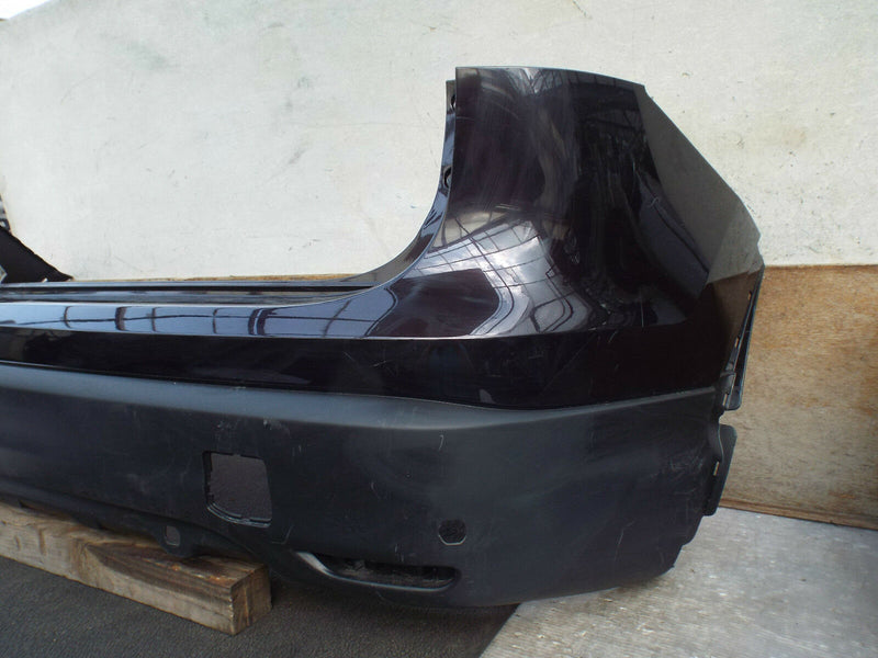 Nissan Qashqai 2014 2015 Rear Bumper Genuine Claret (8402)