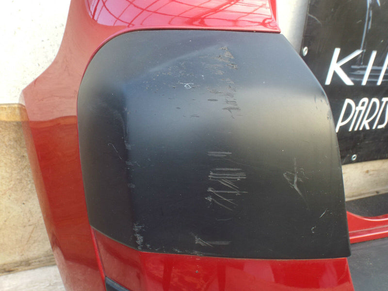 Citroen C4 Picasso 2006-2013 Complete Rear Bumper Genuine Maroon (3712)