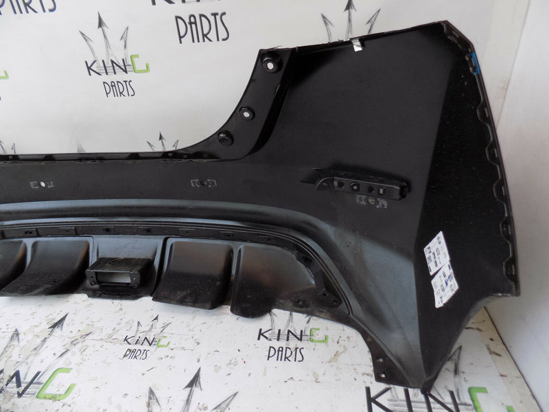 NISSAN LEAF (ZE1) 2018 BLACK REAR BUMPER GENUINE PDC 85022-5SH0H