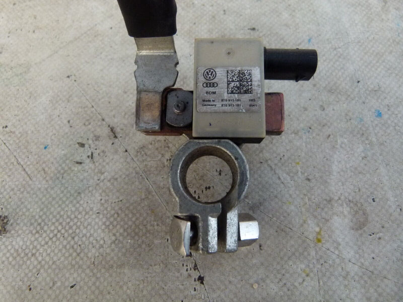 AUDI A5 8T3 LCI 2011-16 BATTERY NEGATIVE CABLE GENUINE 8T0915181