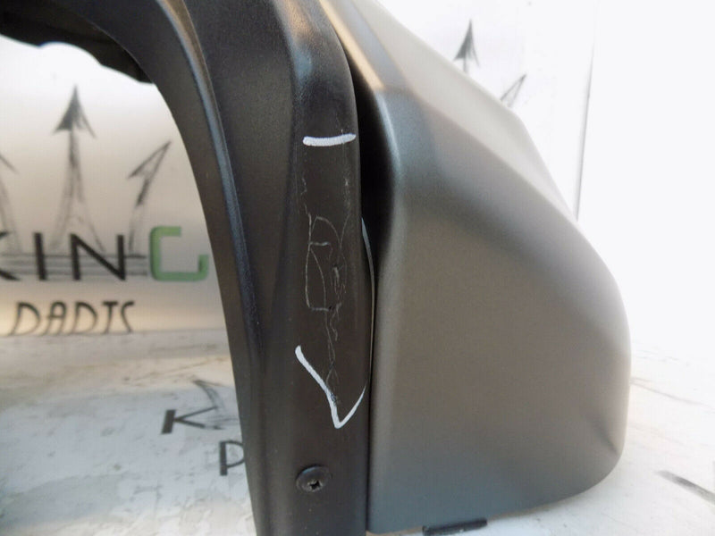 FIAT 500 ABARTH 959 FACELIFT 2016-ON GREY REAR BUMPER GENUINE 735633081