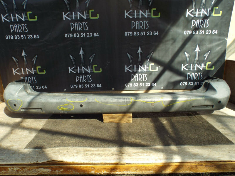 VW TRANSPORTER T5 7H0 2003-2010 REAR BUMPER GENUINE GREY (A7176)