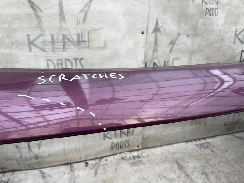 PEUGEOT 108 2012-2014 FRONT BUMPER GENUINE 521190H120