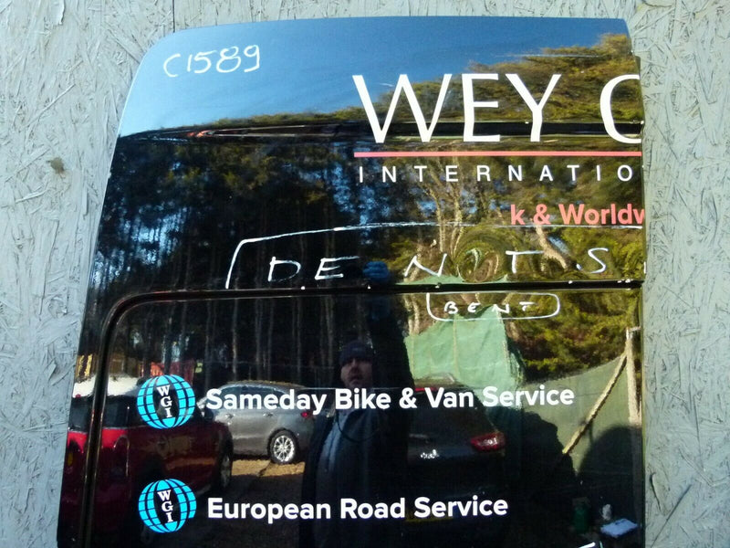 MERCEDES SPRINTER 906 CRAFTER 2006-17 LEFT PASSENGER SIDE REAR DOOR PANEL