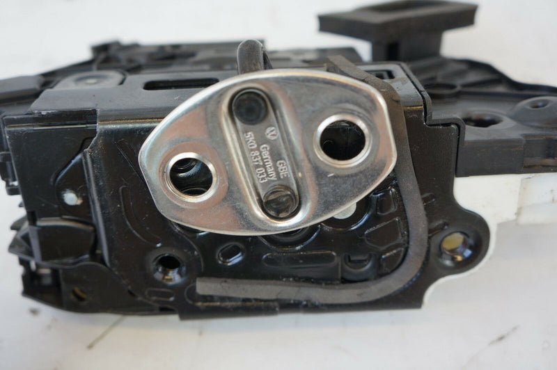 VW GOLF VI MK6 2008-2012 O/S/F DRIVER RIGHT FRONT DOOR LOCK MECHANISM 5K2837016D