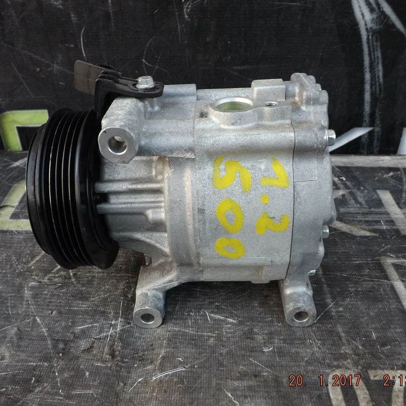 FIAT 500 2007-15 1.2 PETROL GENUINE AIR CONDITION PUMP COMPRESSOR DENSO 51747318