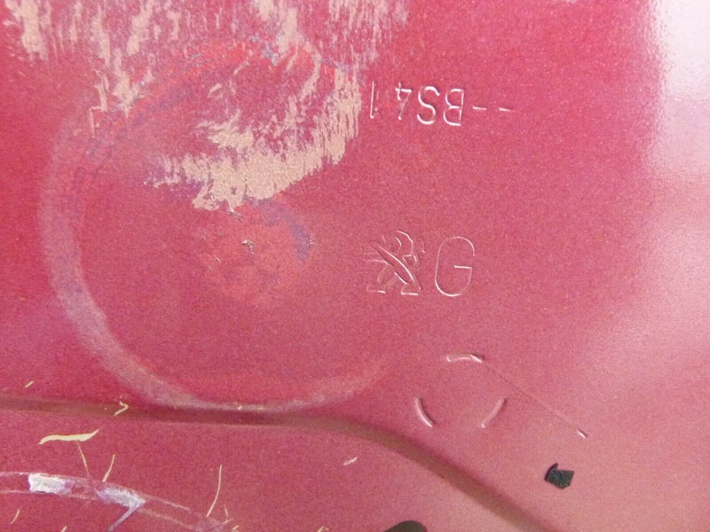 PEUGEOT 308 SW MK2 ESTATE 2013-2021 LEFT SIDE REAR DOOR PANEL GENUINE