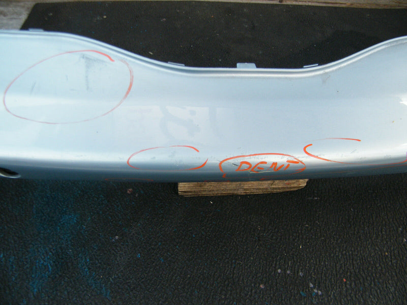 RENAULT ESPACE IV MK4 2002-2014 PDC GREY REAR BUMPER GENUINE 8200102310 (8559)