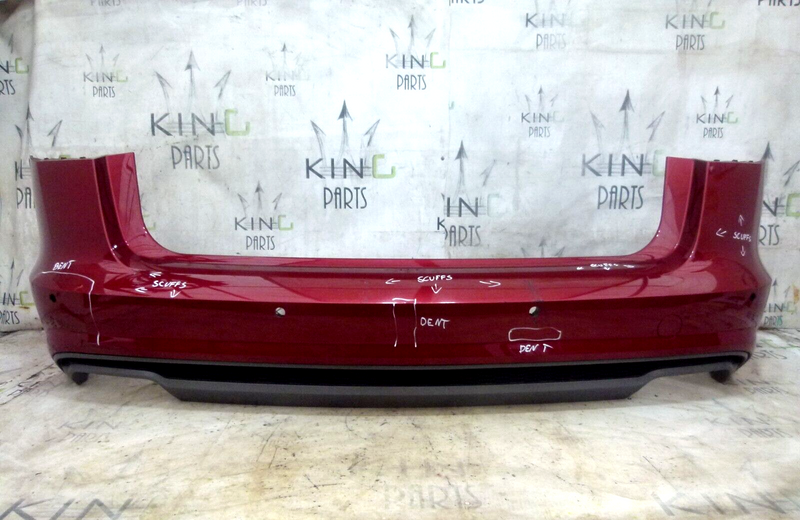 AUDI A6 ESTATE C7 4G LCI  2014-16 REAR BUMPER PDC GENUINE 4G0807521
