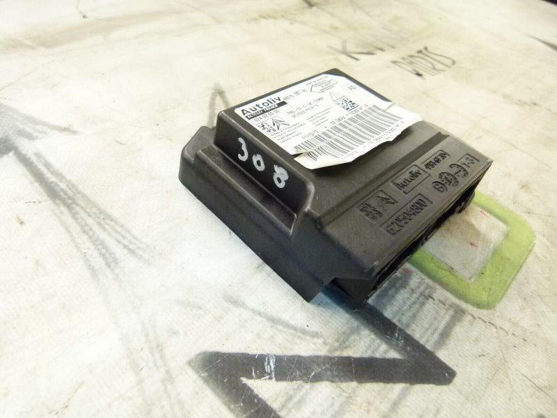 PEUGEOT 308 SW ESTATE 2017-21 AIRBAG CONTROL MODULE ECU 9807568180