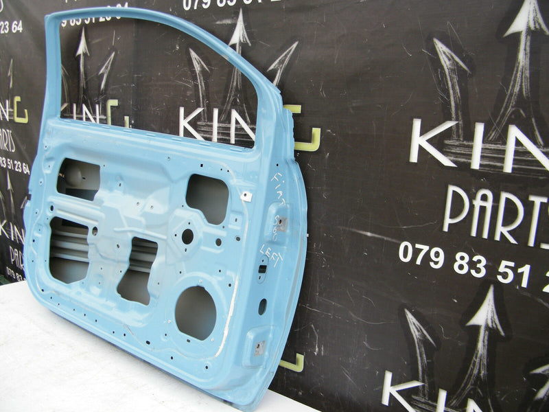 FIAT 500 2011-2018 GENUINE FRONT DOOR LEFT SIDE PASSENGER N/S DAMAGE Blue