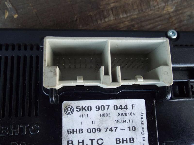 VW SHARAN SEAT ALHAMBRA 2010-2016 A/C AC DISPLAY CONTROL PANEL UNIT 5K0 907 044F