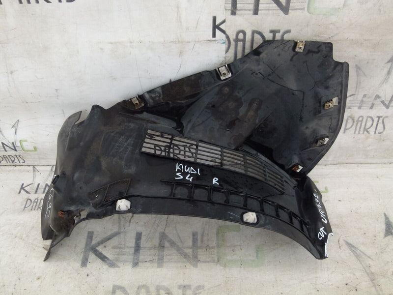 AUDI S4 B9 2016-19 FRONT RIGHT WHEEL MUD GUARD COVER 8W0853888