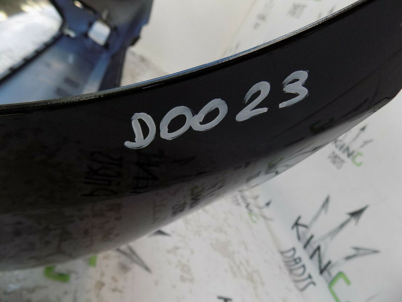 FIAT 500 ABARTH 959 2016-ON FACELIFT REAR BUMPER BLACK GENUINE 735633081