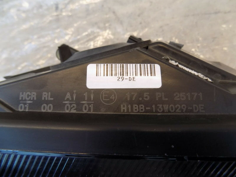 FORD FIESTA ST LINE MK9 2018-20 RIGHT SIDE HEADLIGHT LED RHD H1BB13W029DE